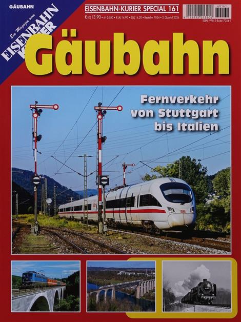Eisenbahn-Kurier-Spezial-Abo