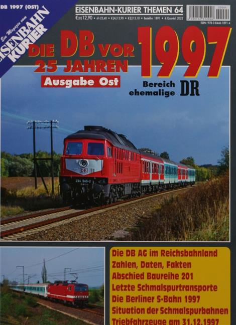 Eisenbahn-Kurier-Themen-Abo