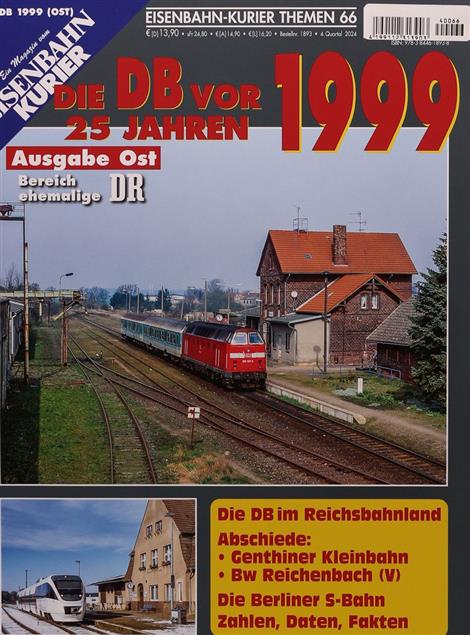 Eisenbahn-Kurier-Themen-Abo