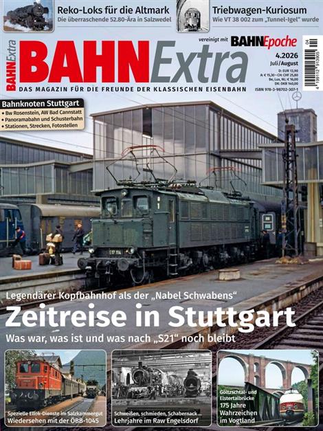 Bahn-Extra-Abo