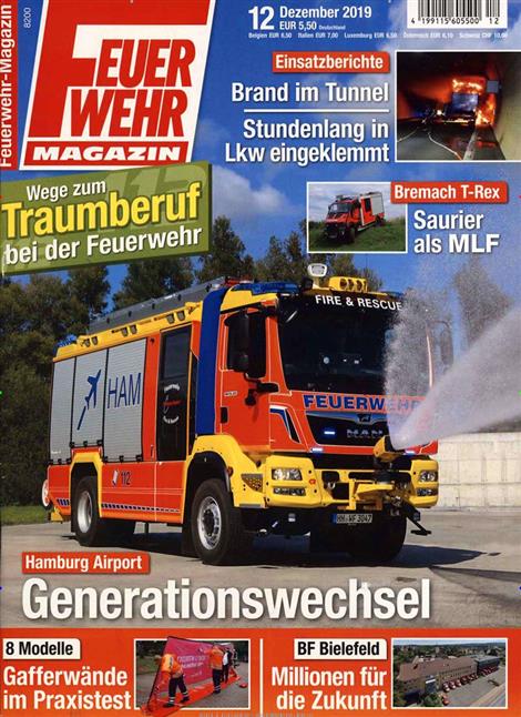 Feuerwehr Magazin Abo 35% Rabatt Auf Mini- & Geschenkabo Presseplus.de