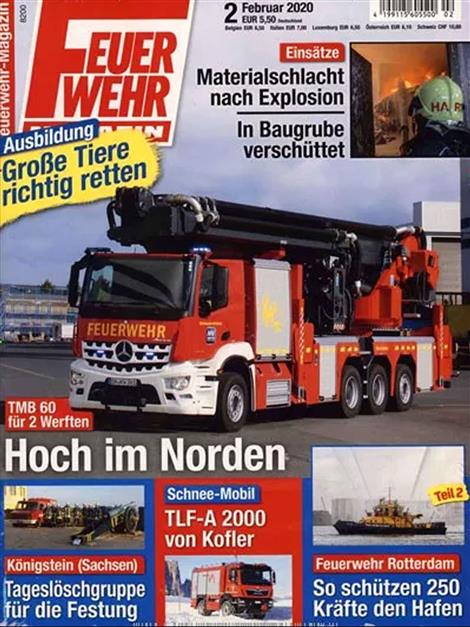 Feuerwehr Magazin Abo 35% Rabatt Auf Mini- & Geschenkabo Presseplus.de