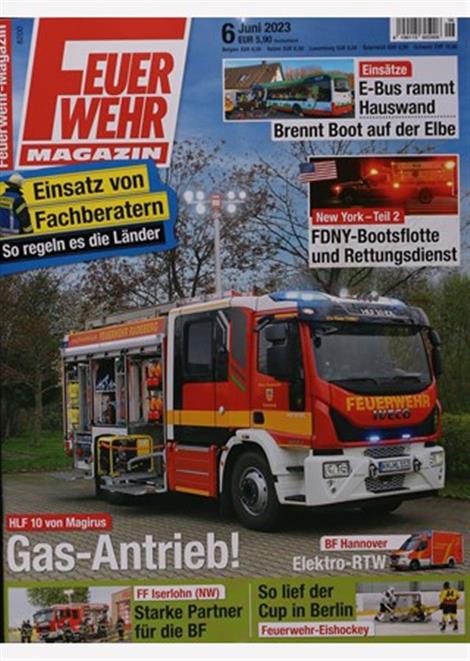 Feuerwehr-Magazin-Abo