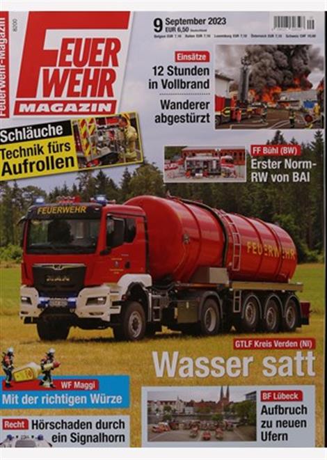 Feuerwehr-Magazin-Abo