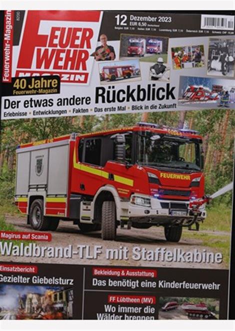 Feuerwehr-Magazin-Abo