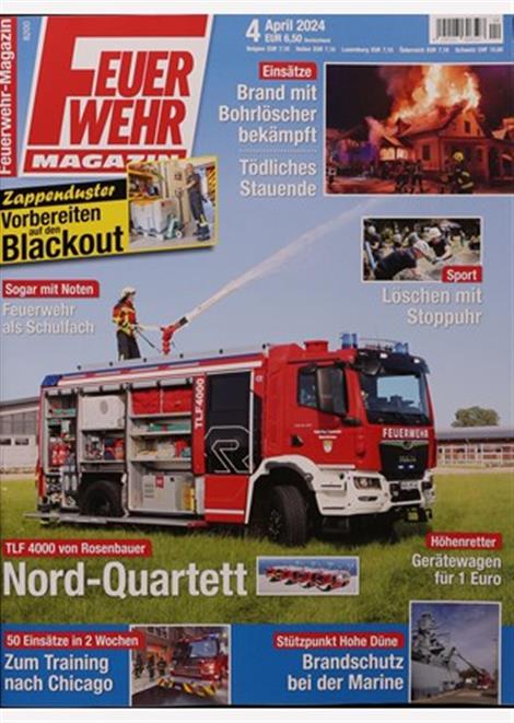 Feuerwehr-Magazin-Abo