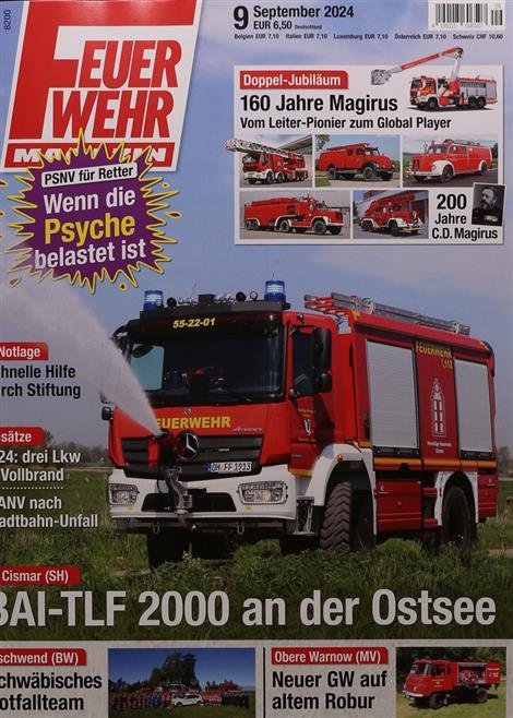 Feuerwehr-Magazin-Abo