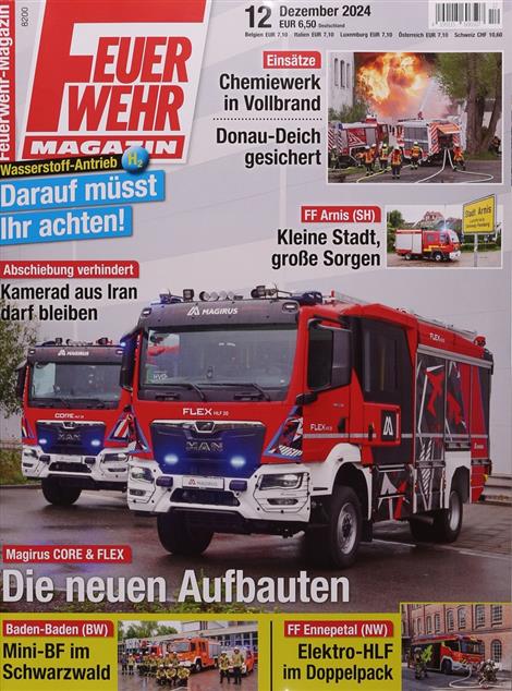 Feuerwehr-Magazin-Abo
