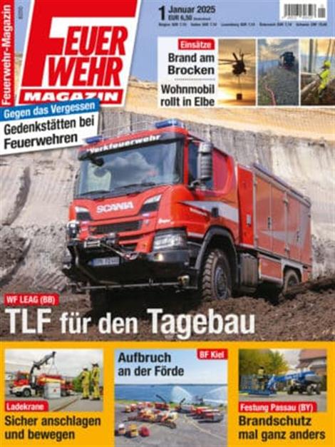Feuerwehr-Magazin-Abo
