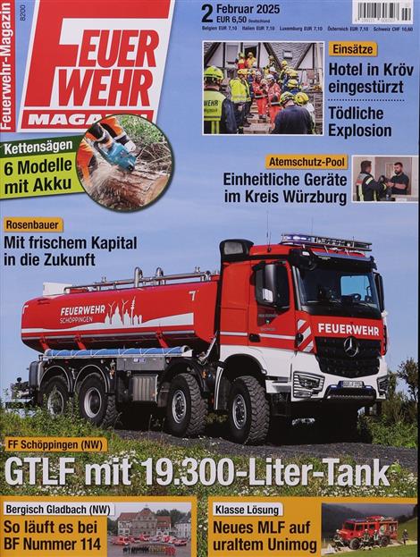 Feuerwehr-Magazin-Abo