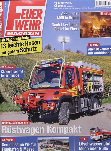 Feuerwehr-Magazin-Abo