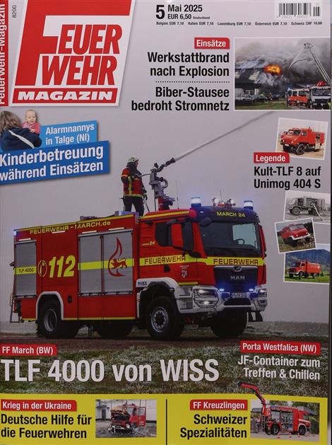Feuerwehr-Magazin-Abo