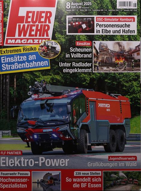 Feuerwehr-Magazin-Abo