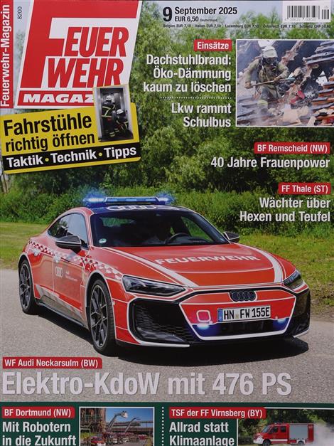 Feuerwehr-Magazin-Abo