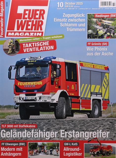 Feuerwehr-Magazin-Abo