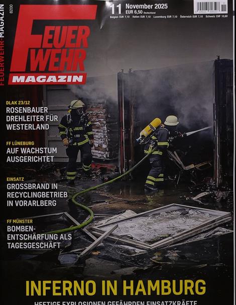 Feuerwehr-Magazin-Abo