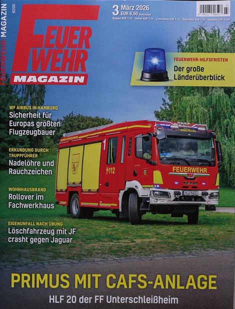 Feuerwehr-Magazin-Abo
