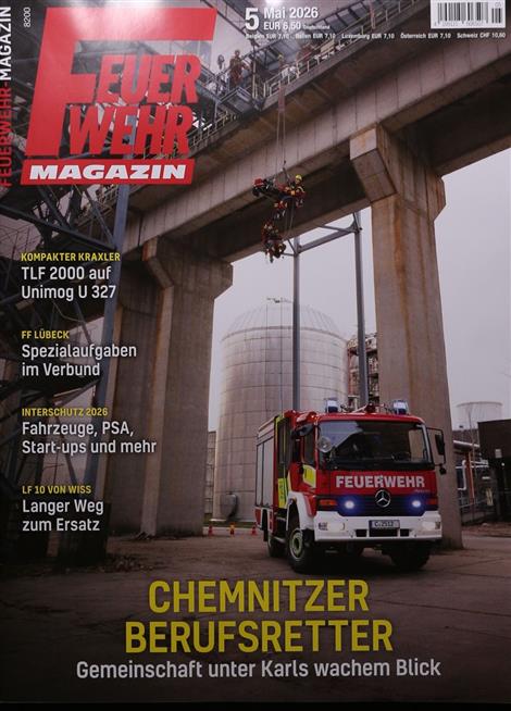 Feuerwehr-Magazin-Abo