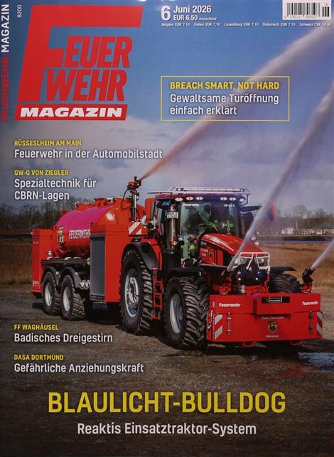 Feuerwehr-Magazin-Abo