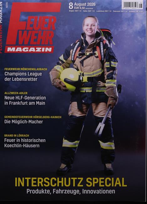 Feuerwehr-Magazin-Abo