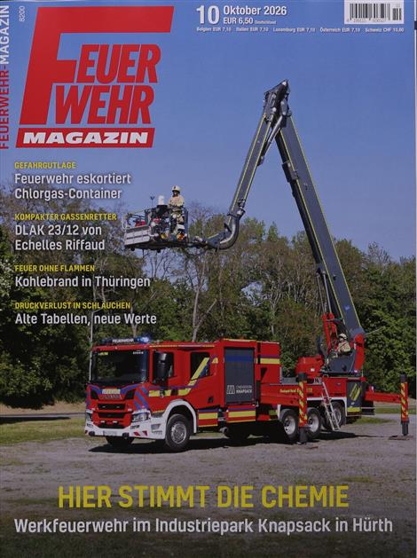 Feuerwehr-Magazin-Abo