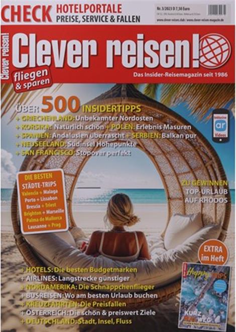 Clever-Reisen-Abo