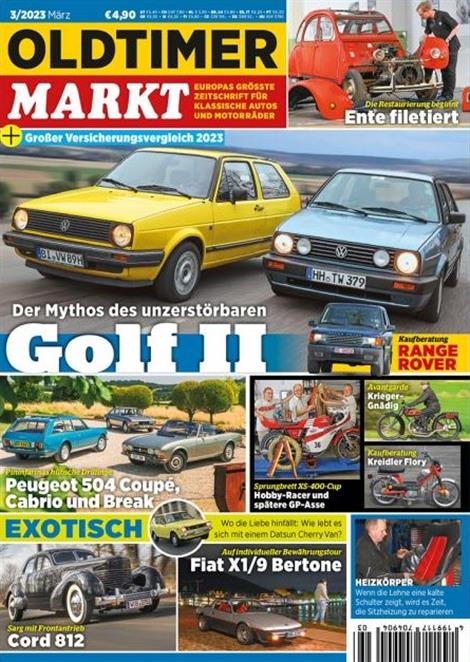 Oldtimer-Markt-Abo