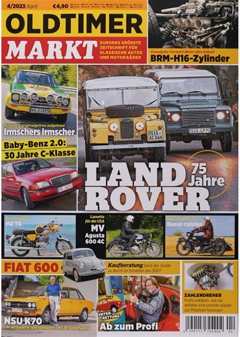 Oldtimer-Markt-Abo
