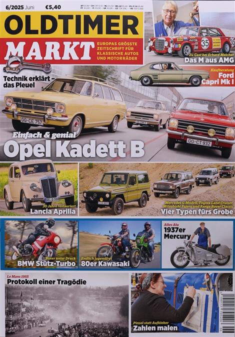 Oldtimer-Markt-Abo