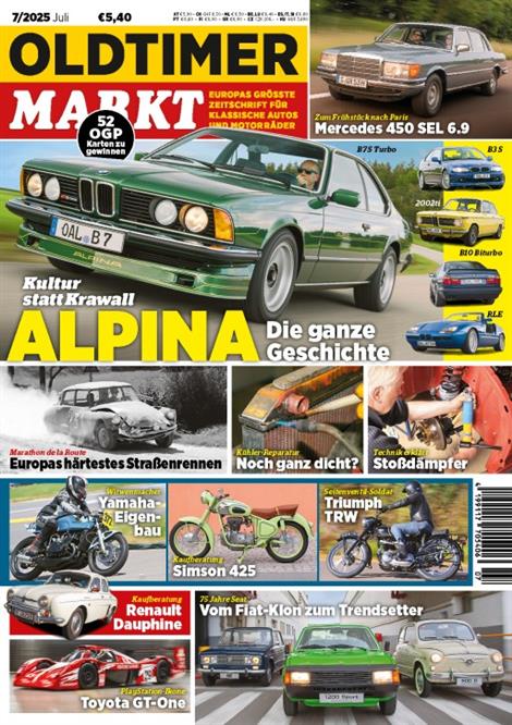 Oldtimer-Markt-Abo