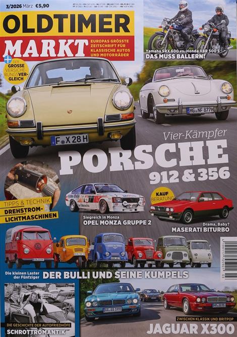 Oldtimer-Markt-Abo