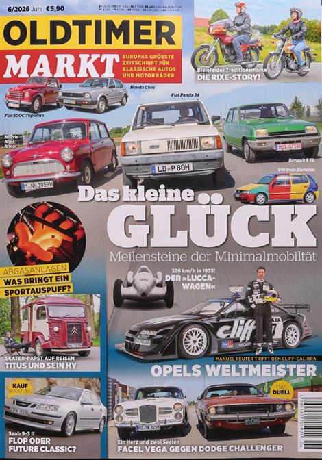Oldtimer-Markt-Abo
