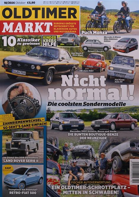 Oldtimer-Markt-Abo