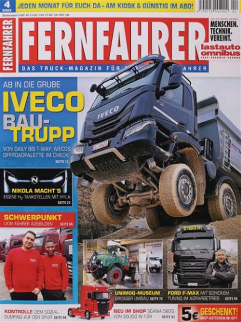 Fernfahrer-Abo
