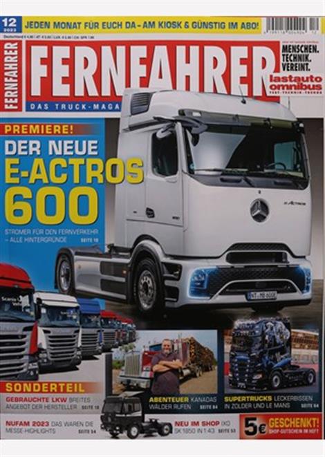Fernfahrer-Abo