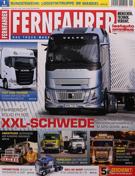 Fernfahrer-Abo