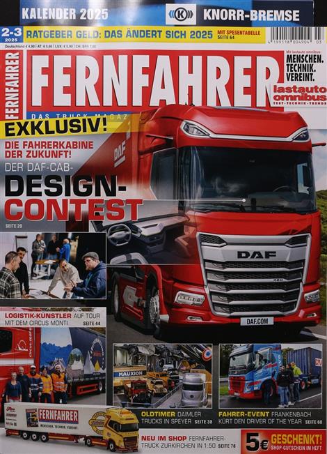 Fernfahrer-Abo