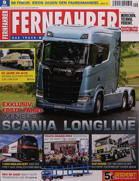 Fernfahrer-Abo