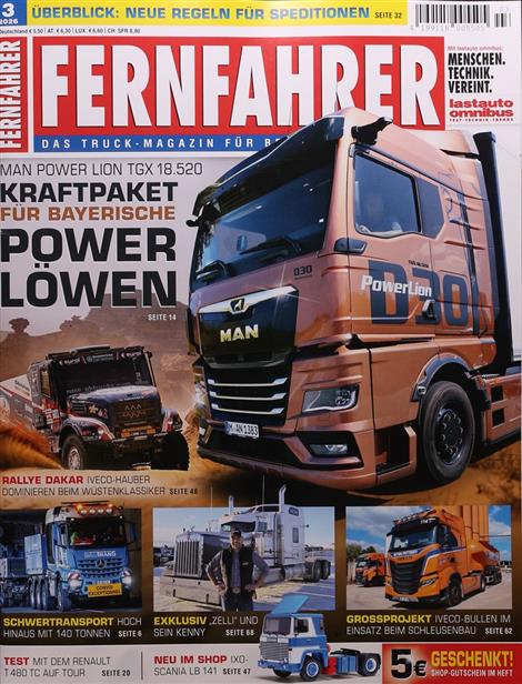 Fernfahrer-Abo