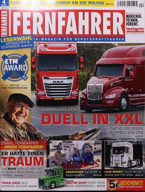 Fernfahrer-Abo