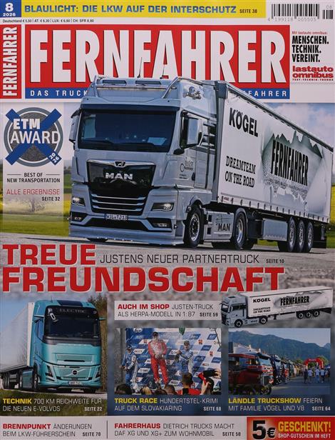 Fernfahrer-Abo