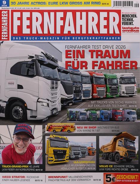 Fernfahrer-Abo