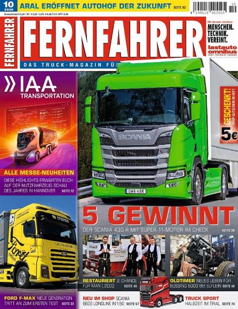 Fernfahrer-Abo