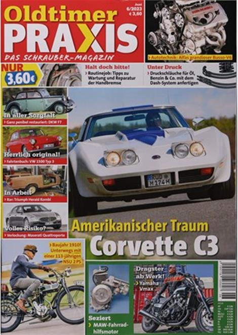 Oldtimer-Praxis-Abo