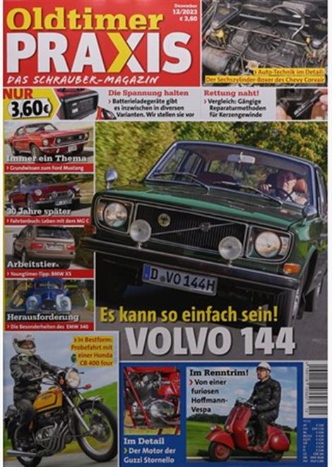 Oldtimer-Praxis-Abo