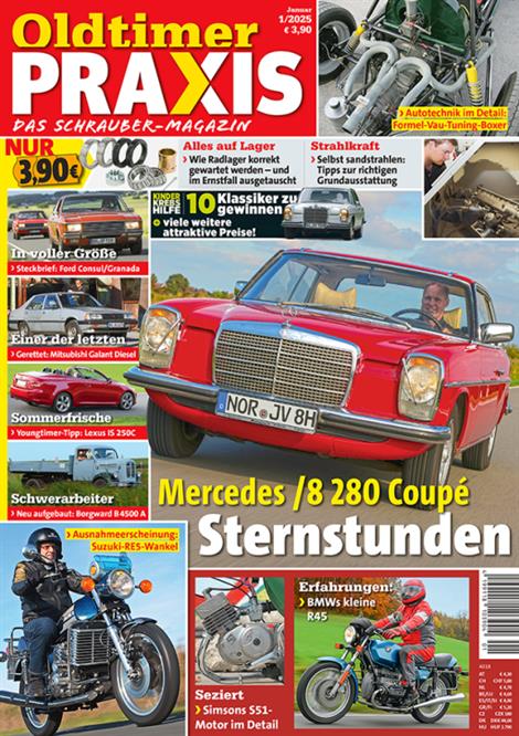 Oldtimer-Praxis-Abo