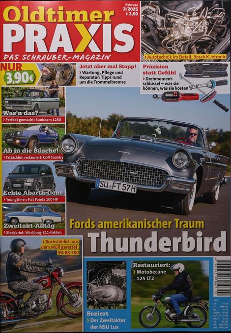 Oldtimer-Praxis-Abo