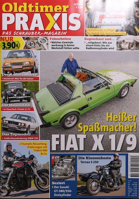 Oldtimer-Praxis-Abo