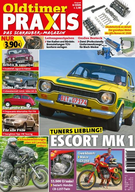 Oldtimer-Praxis-Abo