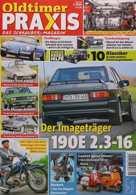 Oldtimer-Praxis-Abo